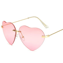 Load image into Gallery viewer, Fashion Design Love Heart Sunglasses
