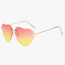 Load image into Gallery viewer, Fashion Design Love Heart Sunglasses