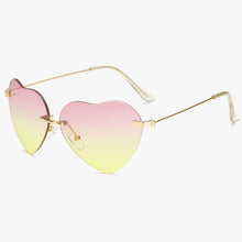 Load image into Gallery viewer, Fashion Design Love Heart Sunglasses