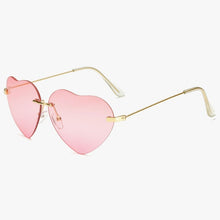 Load image into Gallery viewer, Fashion Design Love Heart Sunglasses