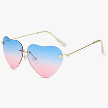 Load image into Gallery viewer, Fashion Design Love Heart Sunglasses