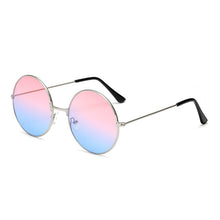 Load image into Gallery viewer, 2019 Burst metal circular fashion sunglasses