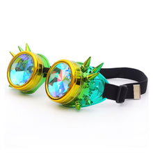 Load image into Gallery viewer, NEW TREND 2019 Gothic Holographic Rave Festival Kaleidoscope Glasses