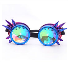 Load image into Gallery viewer, NEW TREND 2019 Gothic Holographic Rave Festival Kaleidoscope Glasses