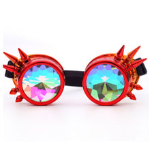 Load image into Gallery viewer, NEW TREND 2019 Gothic Holographic Rave Festival Kaleidoscope Glasses