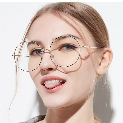 2019 NEW TREND Oversized Round Glasses