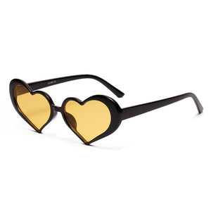 2019 Heart Sunglasses Women Vintage