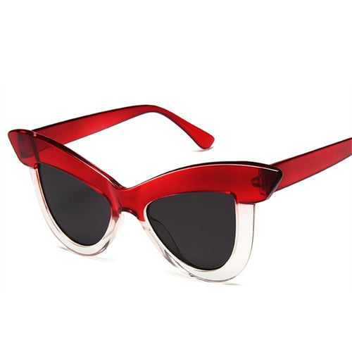 NEW TREND 2019 Oversized Sunglasses Women Fashion