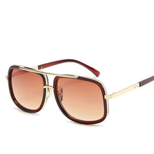 Load image into Gallery viewer, MuseLife Oversized Men Sunglasses men luxury brand Women Sun Glasses