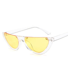 Load image into Gallery viewer, Cool Trendy Half Frame Rimless CatEye Sunglasses Women 2019