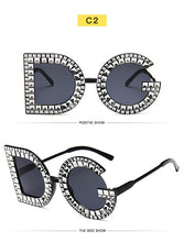 Load image into Gallery viewer, Fashion Diamond Round Sunglasses Women 2019 Luxury