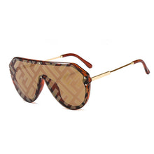 Load image into Gallery viewer, 2019 New F Watermark One-piece Sunglasses