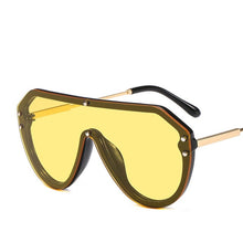 Load image into Gallery viewer, 2019 New F Watermark One-piece Sunglasses