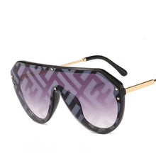 Load image into Gallery viewer, 2019 New F Watermark One-piece Sunglasses