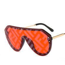 Load image into Gallery viewer, 2019 New F Watermark One-piece Sunglasses