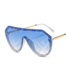 Load image into Gallery viewer, 2019 New F Watermark One-piece Sunglasses