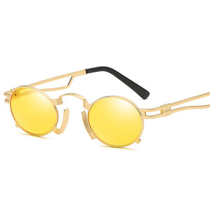 2019 Vintage Steampunk Sunglasses