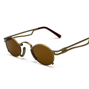 2019 Vintage Steampunk Sunglasses