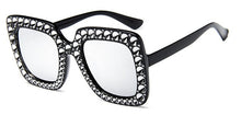 Load image into Gallery viewer, MuseLife Luxury 2019 Brand Designer Italian Big Crystal Sun Glasses