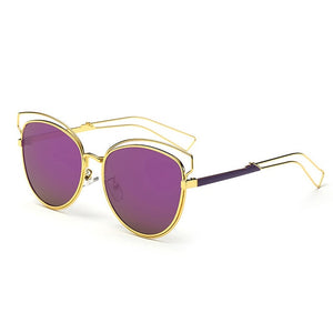 Queen College Newest Brand Cat Eye Sunglasses Women