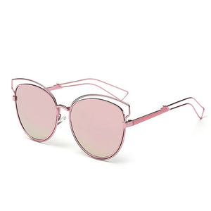 Queen College Newest Brand Cat Eye Sunglasses Women