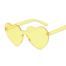 Load image into Gallery viewer, New Fashion Luxury Cute Sexy Retro Love Heart Rimless Sunglasses